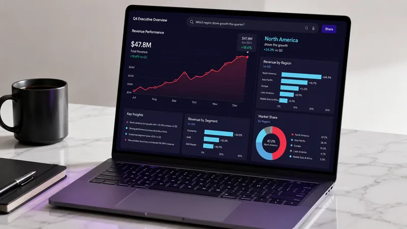Modern Analytics & BI