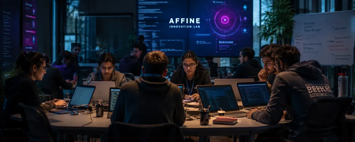 Affine hackathons - teams competing at the AI frontier