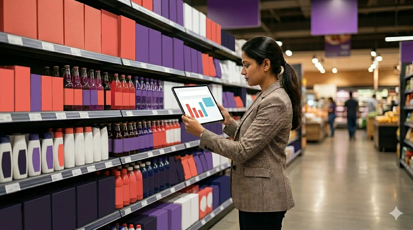 Shelf Intelligence: shelf compliance and recommendations