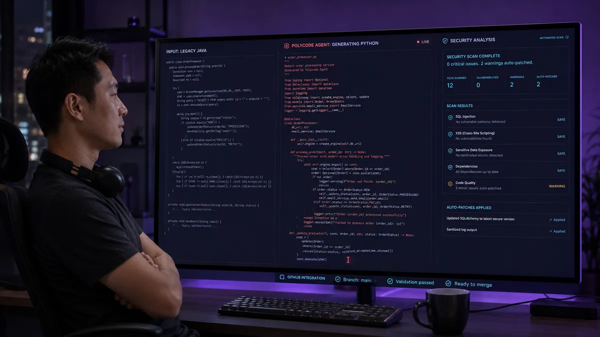 Polycode Agent