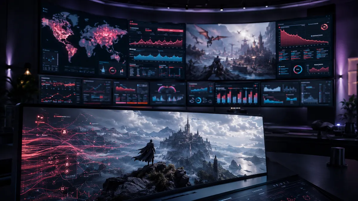 Gaming, Media & Entertainment