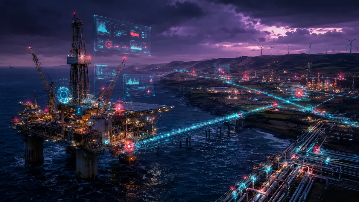 Energy, Oil & Gas