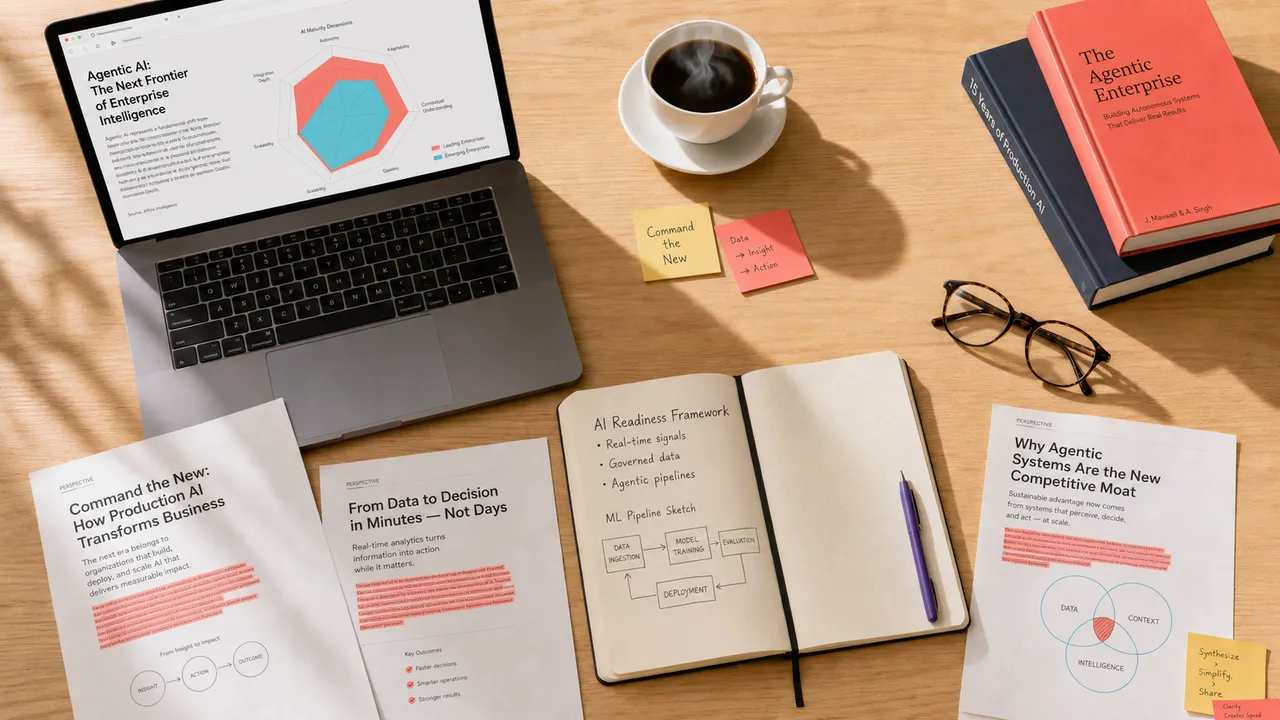 Perspectives - field stories on enterprise AI