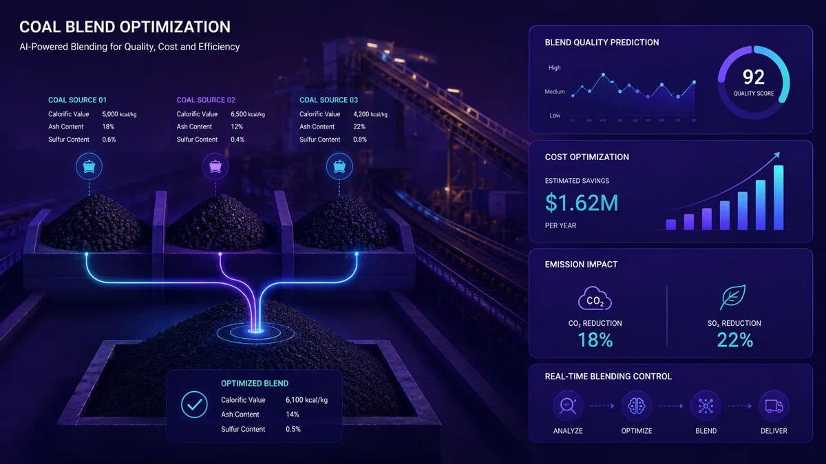 Coal Blend Optimization