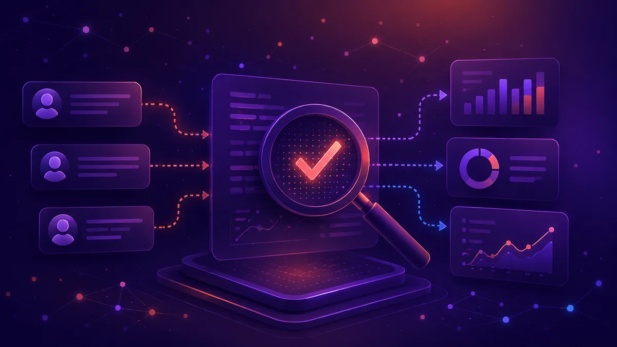 Eryl Auto-Eval: Scalable, Context-Aware QA for Enterprise Intelligence