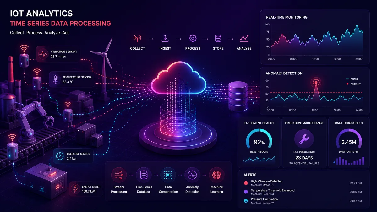 IoT Analytics: Time-Series Data Processing using AWS
