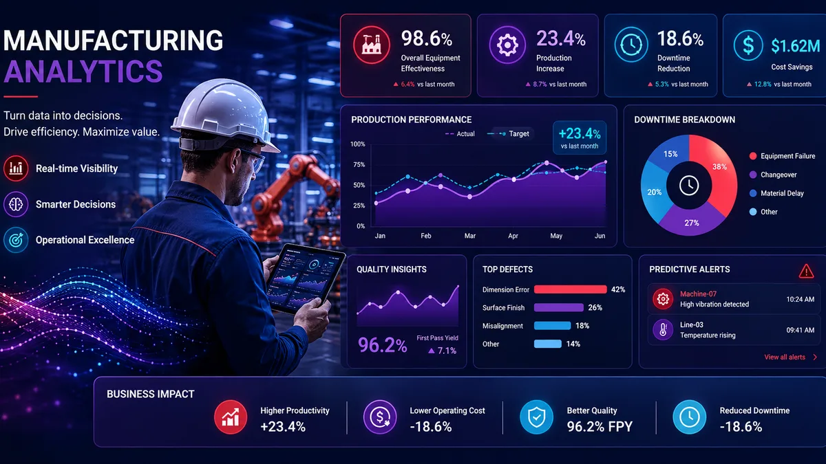 Manufacturing Analytics