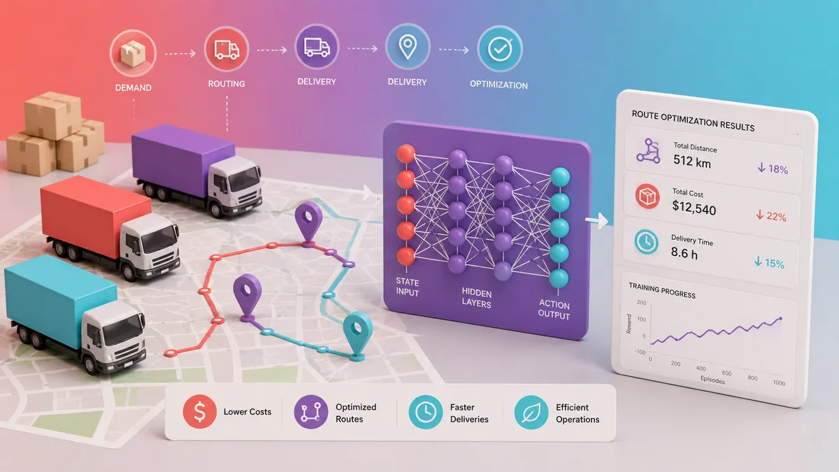 Solution Approach to Resolve Capacitated Vehicle Routing Problem Using Deep Reinforcement Learning