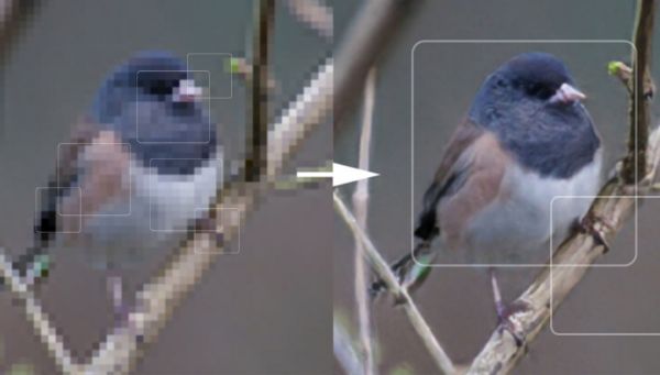 Super-Resolution with Deep Learning for Image Enhancement