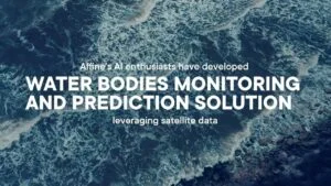 AI Powered Water Bodies Monitoring and Prediction Solution